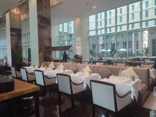 غذاهای ایتالیایی لذیذ در رستوران Cara Dubai Restaurant