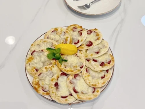 انواع ساید دیشهای عربی رستوران زهیرا دبی