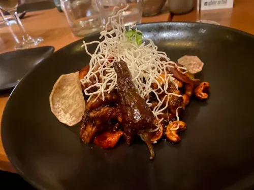 نودلهای خوشمزه رستوران وایت ارکید دبی