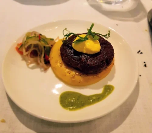 منو آبمیوههای طبیعی رستوران Cara Dubai Restaurant