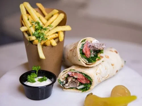 استارترهای لذیذ رستوران سفره دبی