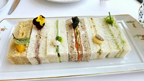 غذاهای اصلی رستوران The Gallery Dubai Restaurant