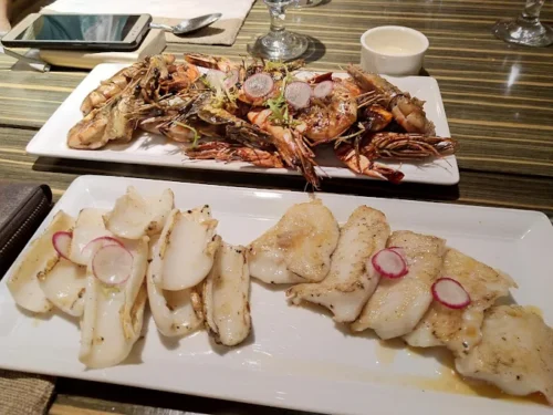 مواد و متریال مصرفی در رستوران ژاپنی کریک ساید دبی