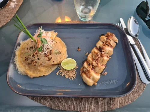 سالن اصلی رستوران وایت ارکید دبی