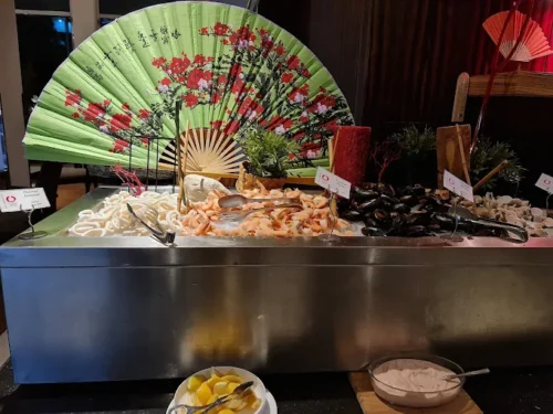 بررسی منو آسیایی رستوران ژاپنی کریک ساید دبی