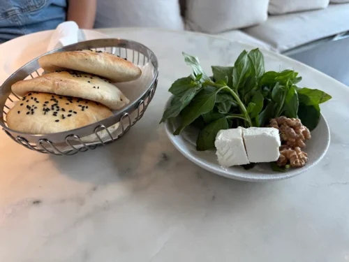 منو خوراکهای اصفهانی در رستوران سفره دبی