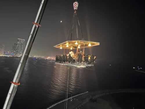 نقد و بررسی رستوران کشتی تفریحی دینر دبی مارینا Dinner Dubai Marina Restaurant