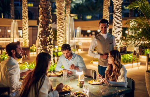 نقد و بررسی رستوران آماسینا دبی Amaseena Dubai Restaurant