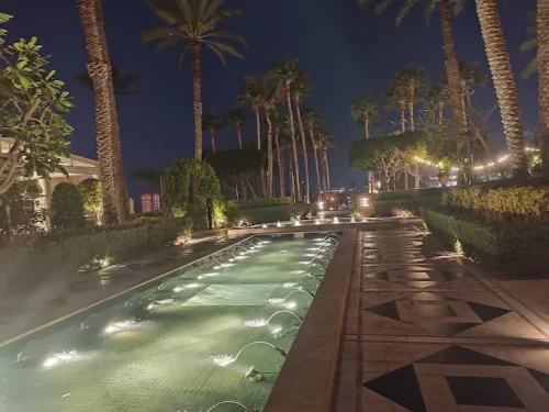 دکوراسیون داخلی رستوران Amaseena Dubai Restaurant