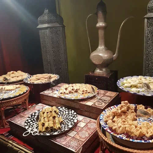 امکانات تفریحی در رستوران آماسینا دبی