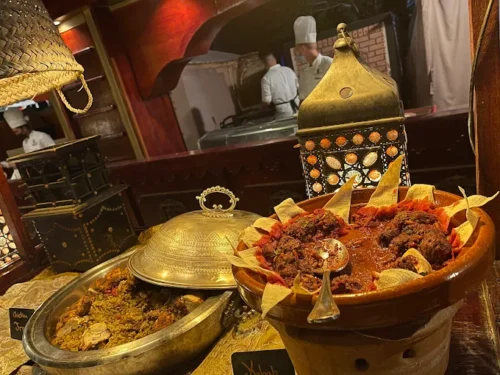 استارترهای خوشمزه رستوران آماسینا دبی