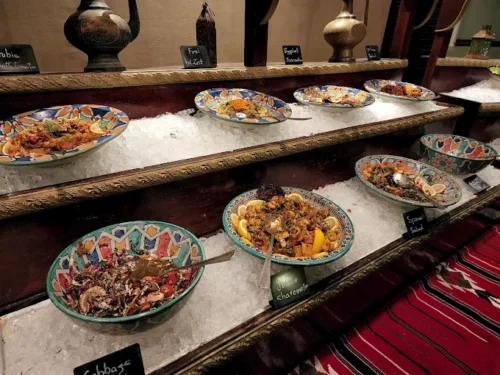 بررسی پایانی رستوران Amaseena Dubai Restaurant