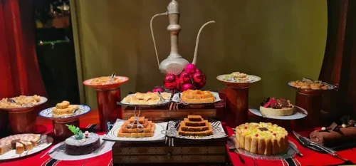 درمورد فضای داخلی و بیرونی رستوران Amaseena Dubai Restaurant