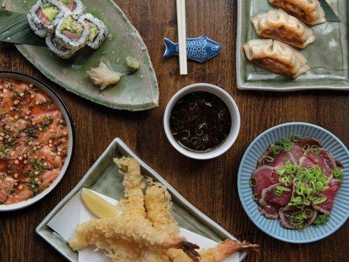 نورپردازی رستوران La Traviata Dubai Restaurant