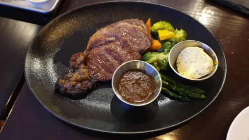 ساید دیش‌های رستوران سامرست دبی