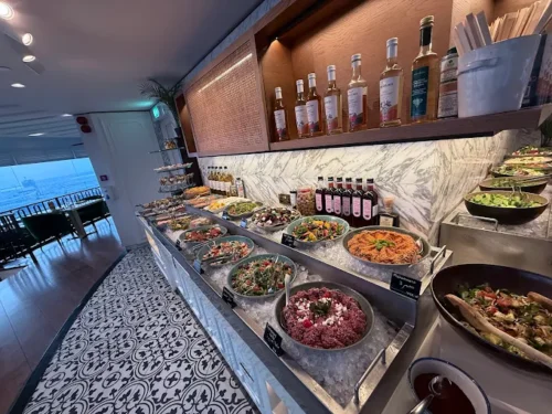 امکانات خاص رستوران گردان ال دوار دبی