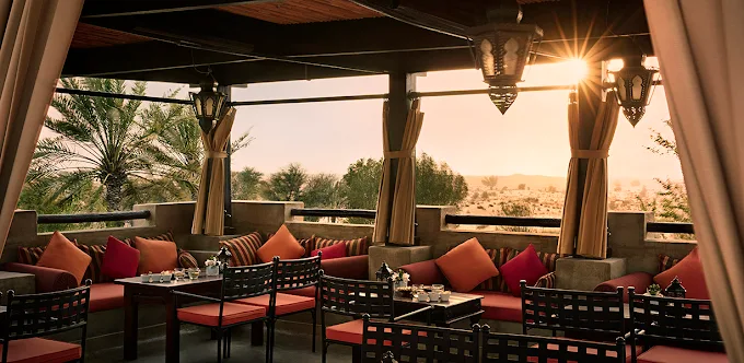 نقد و بررسی رستوران ال ساراب روفتاپ لانژ دبی Al Sarab Rooftop Lounge Dubai Restaurant