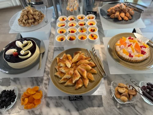 نگاهی کلی به رستوران گردان ال دوار دبی