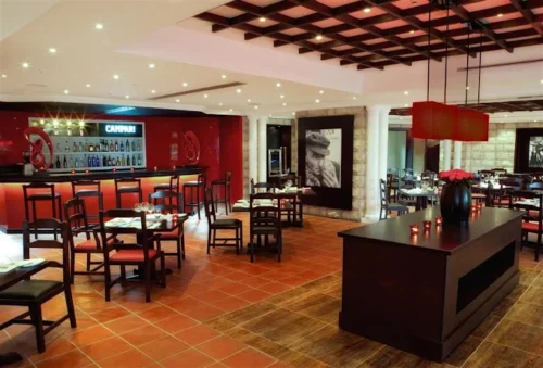 منو غذاهای گوشتی رستوران لا تراویاتا دبی