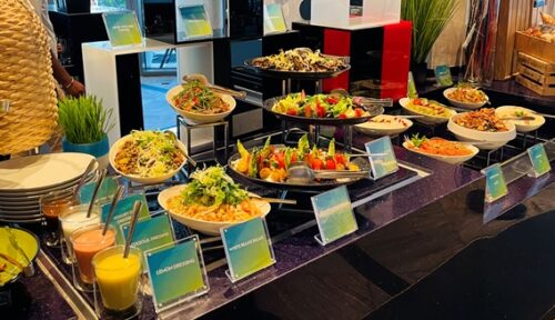 معرفی کلی رستوران The W lounge Dubai Restaurant