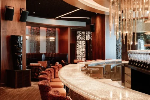 برگرهای رستوران تریدر ویکس هیلتون دبی جمیرا