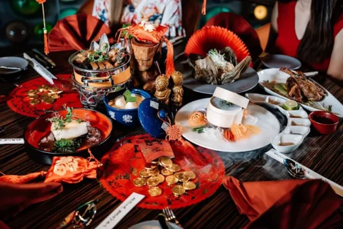 انواع رول‌های رستوران تریدر ویکس هیلتون دبی جمیرا