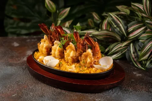 غذاهای اصلی رستوران تریبس دبی