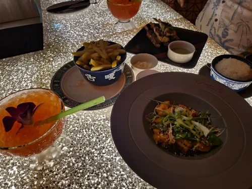 خوراک‌های گوشتی رستوران Trader Vic’s Hilton Dubai Jumeirah Restaurant