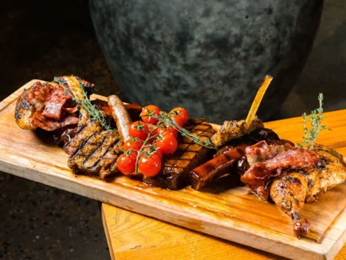 انواع برگرهای رستوران تریبس دبی