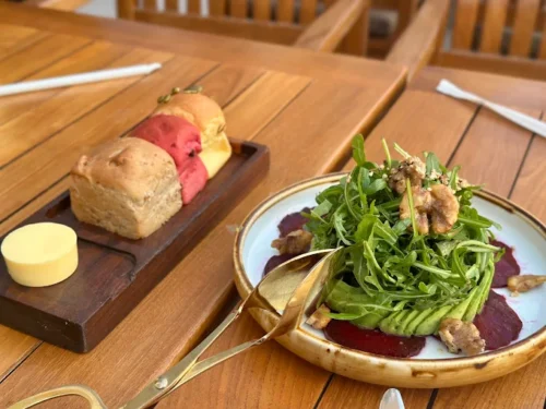 سایر غذاهای اصلی رستوران Tribes Dubai Restaurant