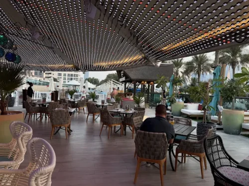 منو کبابی رستوران Trader Vic’s Hilton Dubai Jumeirah Restaurant