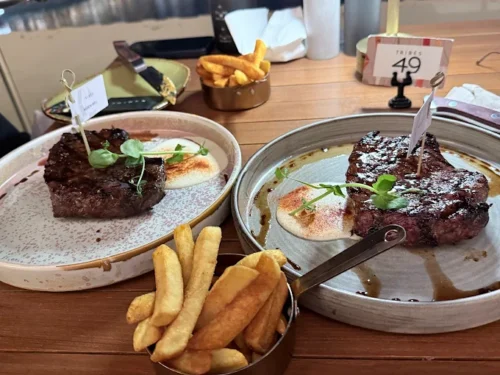 صفر تا صد رستوران Tribes Dubai Restaurant